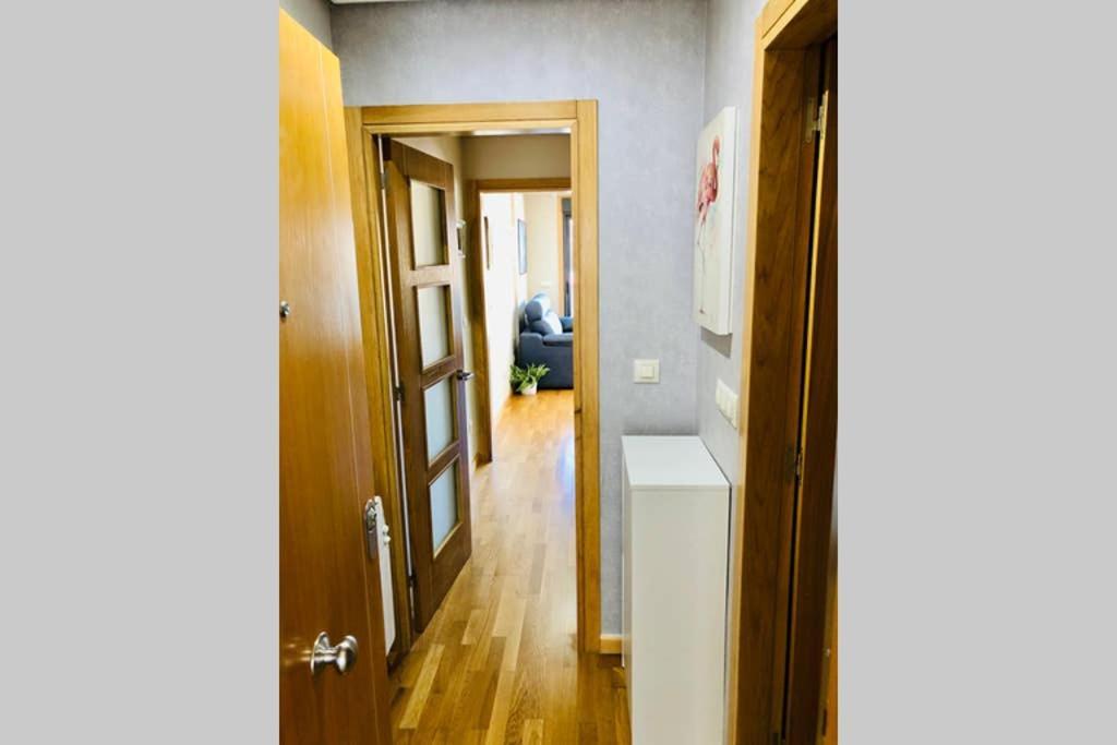 Apartamento Con Piscina Y Terraza Al Lado De La Playa Baiona Exterior photo