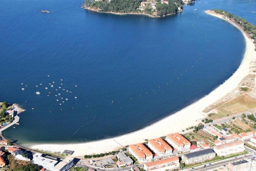 Apartamento Con Piscina Y Terraza Al Lado De La Playa Baiona Exterior photo